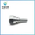 Hexagon Nipples Hydraulic Pipe Connector of Fitting Elbow